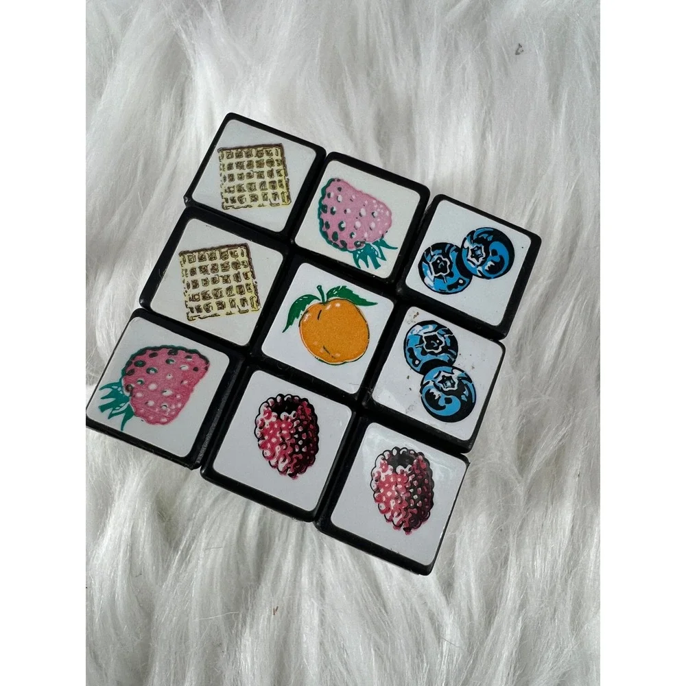 Vintage Ralston 80s 90s Chex Brand‎ Cereal Promotional Cube Rubiks Style Toy